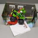 Carrera RC Nintendo Mario Kart 2.4 GHz Radio Remote Control Toy Car Vehicle - Yoshi Quad