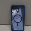 jaroco Magnetic for iPhone 16 Pro Max Case, [Compatible with MagSafe][Military Grade Drop Protection][Heavy Duty Protection][Non-Slip][Shockproof] 2-Layer Durable Bumper Phone Case 6.9''-Deep Blue