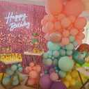 Pink Shimmer Wall Backdrop (Pack of 24) Square Shimmer Panels Sequin Photo Backdrops Decoration for Birthday Anniversary Engagement Christmas Parties Winter Glitter Bling Sequin Decor (6ftx4ft)