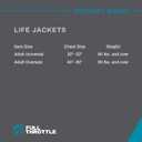 Full Throttle Infant/Child Under 50lbs Character Life Vest