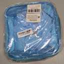 Covkev Carrying Case Compatible with Little Tikes Story Dream Machine Starter Set, Large Portable Storage Bag with 12 Elastic Straps for Storybooks, Audio Play Characters, Projector Blue (Case Only)