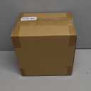 GloDeals Kitchen Trash Can with Lid, 2 in 1 Small Garbage Can Compost Bin Countertop, Wall-Mounted Under Sink Indoor Trash Bin for Kitchen, Bathroom, Cabinet Trash Can Hanging (4L, White/1.05 Gal)