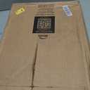Bemis 550TTT Open Front Durable Wood Toilet Seat, Secure Hinges Stay Tight, Made in USA, Round, White