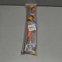 44" Sprayer Wand Replacement Kit, Stainless Steel Watering Lance with 1/4", 3/8", 1/2" Quick Connectors, Brass Barbs & Hose Clamps Adjustable Nozzle Universal Garden Pressure Pump Spray Accessories