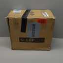 SLEEPLUX Durable Inflatable Air Mattress with Built-in Pump, Pillow and USB Charger, 22" Tall Queen
