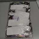 2 x 4Ft DIY Halloween Bulletin Board Decorations Ghosts Cutouts Boo from Our Crew with 100 Glue Point Dots for Bulletin Board Classroom Decoration School Home Holiday Party Decor