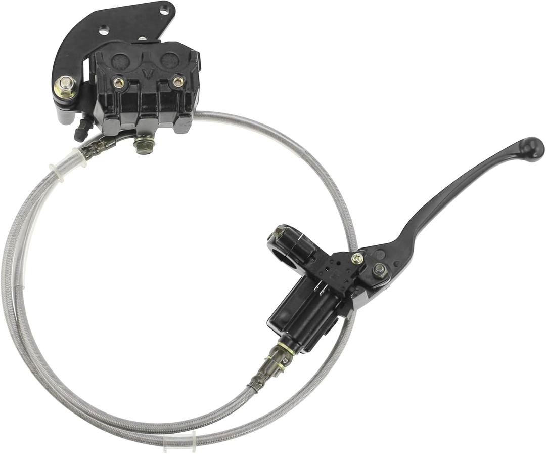 PRO BAT Hydraulic Front Disc Brake Caliper System for 150cc 200cc 250cc Pit Trail Dirt Bike