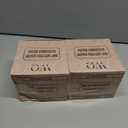 2 x WILL OAK Makeup Brush Organizer - Large Compartment Cosmetic Organizer -Eyeliner, Nail Polish,Art Supply, Bathroom Vanity Desktop Organizer (Black)