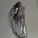 Large Curling Iron 2 Inch, Ceramic Long Barrel Hair Curling Wand, Hair Styling Tool, Dual Voltage, LCD Display, Black