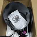 Presto 05450 DualDaddy Electric Deep Fryer, Black