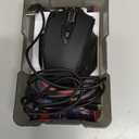 Redragon M908 Impact RGB LED MMO Gaming Mouse with 12 Side Buttons, Optical Wired Ergonomic Mouse with Max 12,400DPI, High Precision, 18 Programmable Macro Shortcuts, Comfort Grip