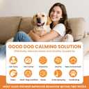 8 x Dog Calming Diffuser, 4 in 1 Puppy Pheromones Calming Diffuser, Relaxing Pheromone Plug in Kit for Dogs Relief Stress Anxiety Fighting Scratching Peeing Accidents, 2 Diffuser 2 Refill(48ml)