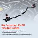994-554 Vapor Canister Purge Valve,Vapor Canister Purge Solenoid Valve Compatible with Ford Mustang 2.3L 2015-2021 Replaces FR3Z-9G297-H FR3Z-9G297-A PV2056 Vapor Canister Purge Control Valve