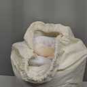 Moses Basket by ZEAL'N LIFE, Baby Changing Basket with Baby Blanket, Washable Waterproof Pad Covers, Diaper Basket, Tote Bag, Portable Diaper Changing Pad, Moses Baskets for Newborn (Beige)