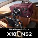 UGREEN Tesla Phone Mount with Strongest Magnet Power, Fully Adjustable View