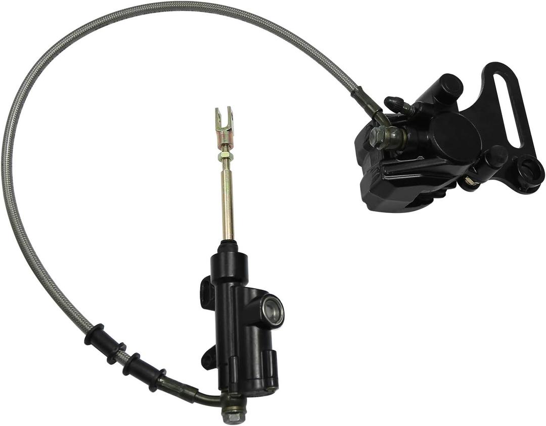 15mm Rear Brake Assembly Master Cylinder Caliper Coolster for SDG SSR 107 110 125 I BK12