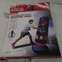 Franklin Sports Electronic Boxing Bag - Future Champs Inflatable MMA Kickboxing Bag - Toy Youth Equipment for Kids + Toddlers - 60" x 22"