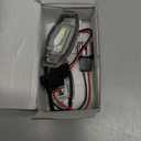 2 Pcs LED License Plate Light Lamp Tag Lights Compatible with Honda MDX TSX TL ILX RDX RL Accord Odyssey Civic Sedan Pilot Rear Tag Lights, Powered by 18-SMD 6000K White