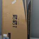 10L0L Golf Cart Windshield for EZGO TXT Gas and Electric 1995-up, Foldable Golf Cart Windscreen, Anti-UV and Impact Resistant, Clear/Tinted