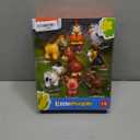 Fisher-Price Little People Toddler Toys Farm Animal Friends 8-Piece Figure Set for Pretend Play Ages 1+ Years