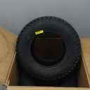 MaxAuto 2 Pcs 16x6.50-8 Lawn Mower Tire for Garden Tractors Riding Mowers, 4PR, Tubeless