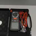 DT-5302 DC Low Resistance Tester Resistance Meter 4-Wire Milliohm Meter with 4-Wire Test Clips