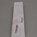 HTVRONT White Permanent Vinyl Compatible with Cricut Cutting Machine, 12" x 100 FT Matte White Permanent Adhesive Vinyl Roll for Silhouette, Cameo Cutters, Signs, Scrapbooking, Craft, Die Cutters