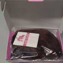 AISI HAIR Curly Bob Wig with Bangs Short Wavy Wine Red Color Wigs for Women Bob Style Synthetic Heat Resistant Bob Wigs