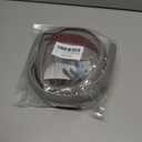 Vinyl Floor Transition Strip Door Threshold Self Adhesive 36 inch, Thresholds for Doorways, Edge-Reducer Transition-Strips for Door/Floor (Wood Grain Gray)