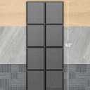 Foldable Treadmill Mat,Treadmill Mat for Carpet &Hardwood Floors Mat for Under Walking Pad on Carpet, Hardwood Floors Protectior, Non-Slip, Waterproof, Noise Shock Absorption