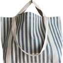 Multifunctional Large-Capacity Reusable Zebra Print Shopping Bag - Waterproof & Durable Material, Dual Handheld & Shoulder Strap Design with Inner Pocket, Stylish Foldable Grocery Tote