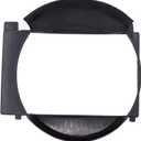 NewYall Radiator Cooling Single Fan Shroud for Jeep Cherokee 1987-2001, Comanche 1986-1992, Wagoneer 1987-1990