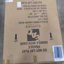 Empire Art Direct Rectangular Beveled Diamond Silver Framed Wall Mirror, Ready to Hang, Living Room, Bedroom & Office, 40" x 30" x 2.1"