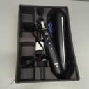 Oral-B iO Deep Clean + Protect Rechargeable Electric Toothbrush, Black with a iO Series 7 Toothbrush, 2 Replacement Brush Heads, and a Charging Travel Case