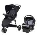Baby Trend Venture 3-Wheel Stroller Travel System, Dash Black