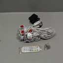 Permanent Outdoor Lights for House, 100FT RGB LED Eave Lights with APP/Remote Control, Music Sync & DIY Scenes, IP67 Waterproof Outdoor House Light for Christmas, Halloween, Party, Holiday, Daily