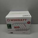 WinWatt PAR38 Flood 25-Deg. 39W, 12-Pack 50W Eq. EcoPAR Halogen Light Bulb E26 Dimmable 2900K CRI100 120V (Count of 12)
