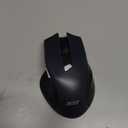 acer Wireless Mouse for Laptop, 2.4GHz Computer Mouse 3 Adjustable DPI Office Cordless USB Mice with USBA Receiver, 6 Buttons, 1600 DPI, Medium to Large Sized Hands Compatible with PC, Laptop, Desktop (Black)