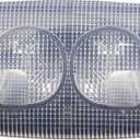 Dome Lamp w/Lens & Bulbs for Interior Overhead Roof Compatible with 2011-2018 Jeep Wrangler JK JKU Interior Map Reading Light Accessories Parts Replaces 1QN65DX9AB 68086904AA