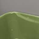 Extra Large Litter Box with High Sides 25.27" Lx17.83 Wx13.11 H,Anti-Splashing,Tool-Free Assembly,Multi Kitty Cat Litter Box,Jumbo (Green)