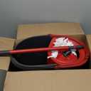 O-Cedar EasyWring Microfiber Spin Mop, Bucket Floor Cleaning System, Red, Gray, Standard