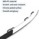 Front Bumper Chrome Trim Molding Compatible with Mercedes Benz E-Class Sedan 2014-2016 W212 E250 E350 E400 E500 E550 (Passenger's Side/Right Side: A2128852874)