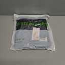 PRETTYGARDEN Spring Two Piece Sets For Women 2025 Ribbed Knit Crew Neck Sleeveless Tank Tops Wide Leg Pants Casual Lounge Set (Navy,Small)