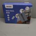 Sangohe Safety Bed Rail for Elderly - Heavy Duty Bed Rail for Senior & Elderly and People Falling Out of Bed - Foldable Bed Assist Handle - 504E