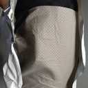 JOEJOY Dog Car Seat for Medium/Large Dogs  Reversible DualSided Travel Dog Car Bed with Memory Foam, Washable Pet Booster Seat for Dogs up to 55 lbs or 2 Small Dogs, 2 Safety Leashes, Grey