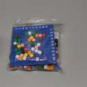 Learning Resources STEM Explorers Pixel Art Challenge - Science Kits & STEM Activities for Kids, Pattern Blocks, Fine Motor Skills, Math Manipulatives, Sorting and Counting, Gifts for Boys and Girls (Medium)