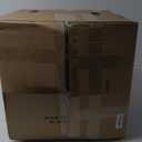 JOEJOY Orthopedic Dog Beds Large Sized Dog, XL Egg-Crate Memory Foam Pet Couch Bed with Bolster Sides, Waterproof Lining, Removable Washable Cover & Non-Slip Bottom, Grey (XL(42"x 32"x 7.5"))