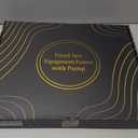 Head Spa Water Circulation Equipment, Portable Shampoo Bowl Waterfall Head Spa, Gold, Fits Shampoo Bowl for Salon and Beauty Salon