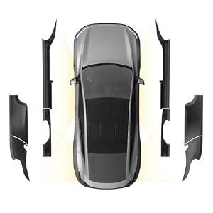 3W Tesla Model Y Juniper Door Sill Protector 2025 2026 Only for 5 Seat