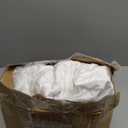 CozyLux Full Size Mattress Pad - Cotton Mattress Topper Full - Fits up to 8-21" Thick Mattresses, 450GSM Quilted Fitted Breathable Soft Mattress Cover, Cooling Mattress Protector (54"x75", White)